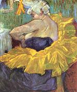 toulouse-lautrec, Clowness Cha-u-Kao